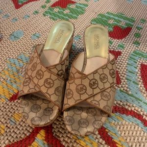 Michael Kors Wedge Sandals